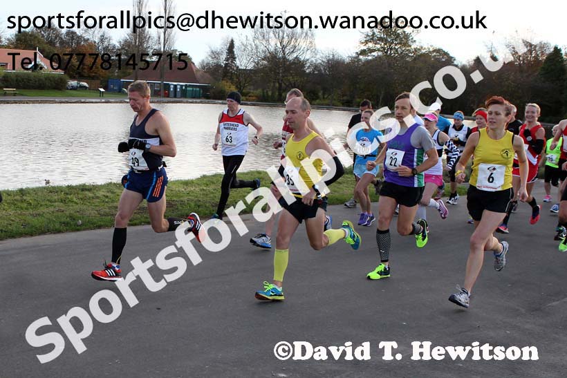 Newcastle Town Moor Marathon. Photo: David T. Hewitson/Sports for All Pics